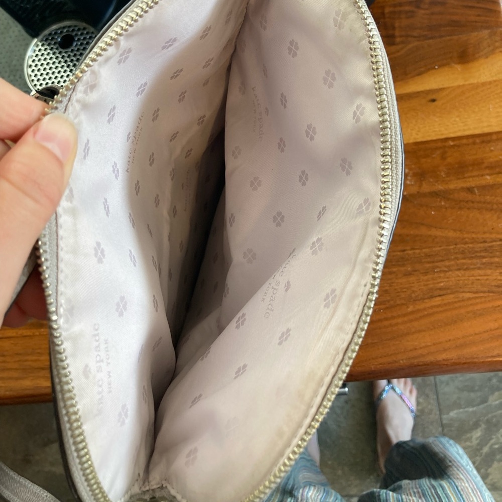 COPY - Nude/taupe Kate spade cross body purse!